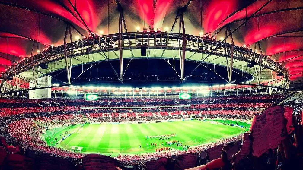 O Flamengo tem a maior média de público da Série A após cinco rodadas