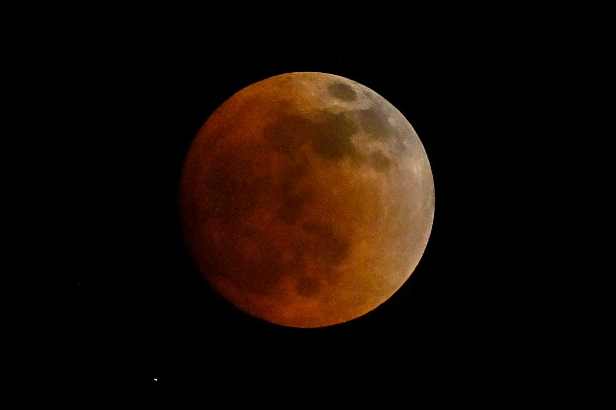 Lua de Sangue no Panamá