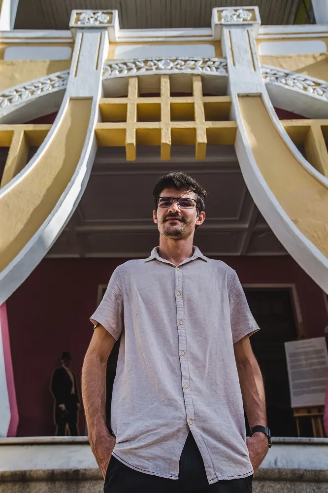 Saberes acumulados por Roberto Moreira Chaves nasceram a partir de cursos realizados na Escola de Artes e Ofícios Thomaz Pompeu Sobrinho