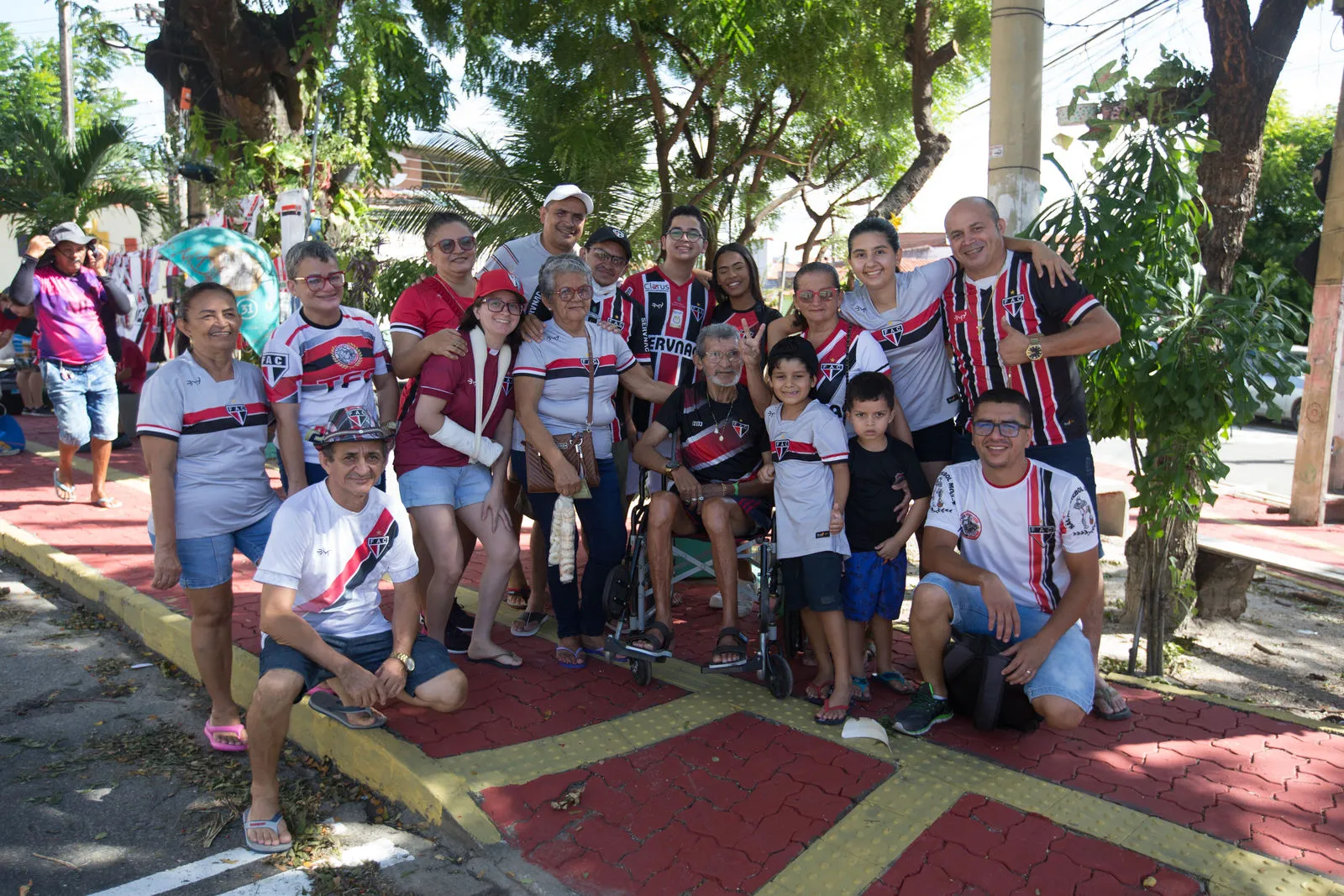 A família do marceneiro Paulo Sérgio estava no PV
