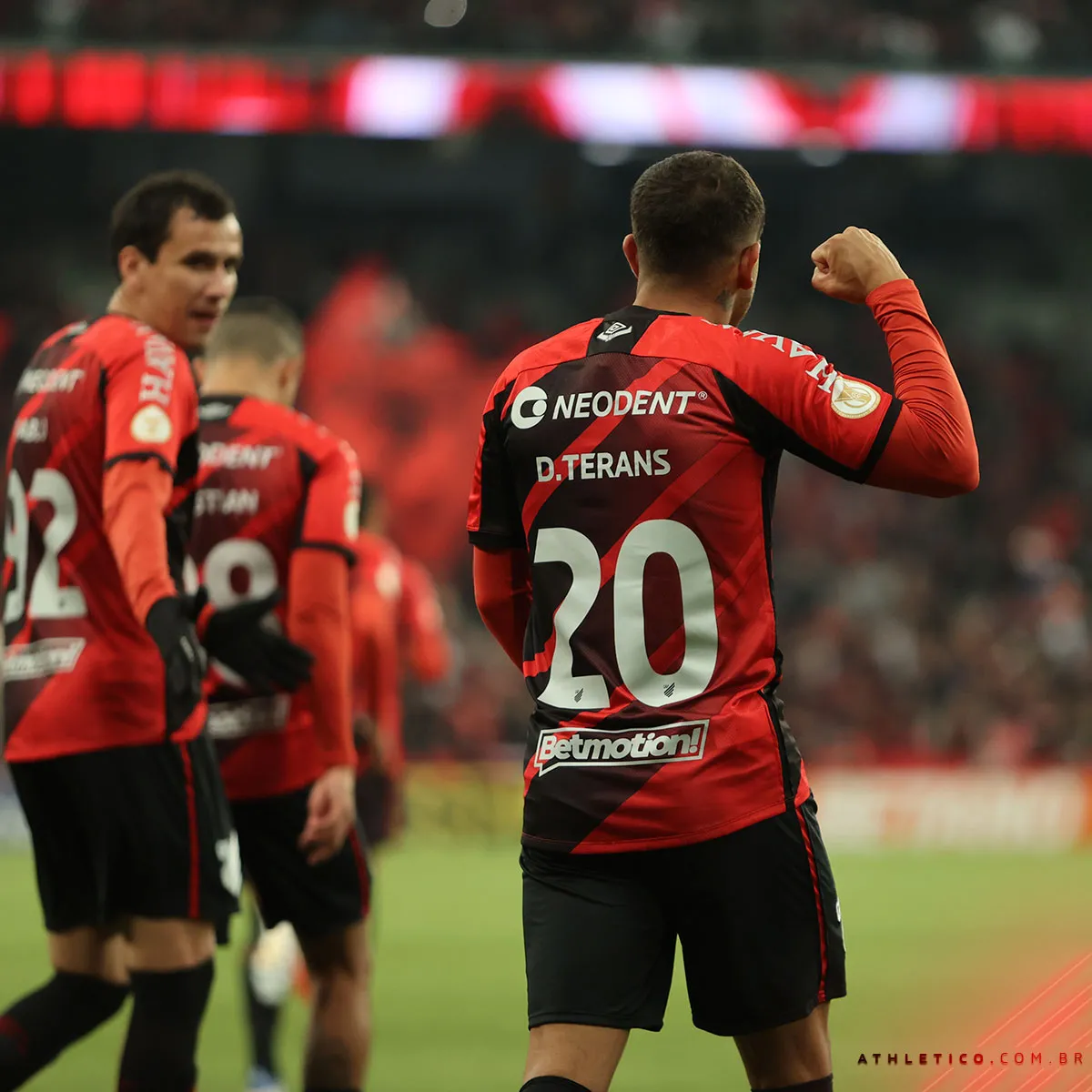 O Athletico-PR é um dos times com chance de vaga no Grupo B da Libertadores