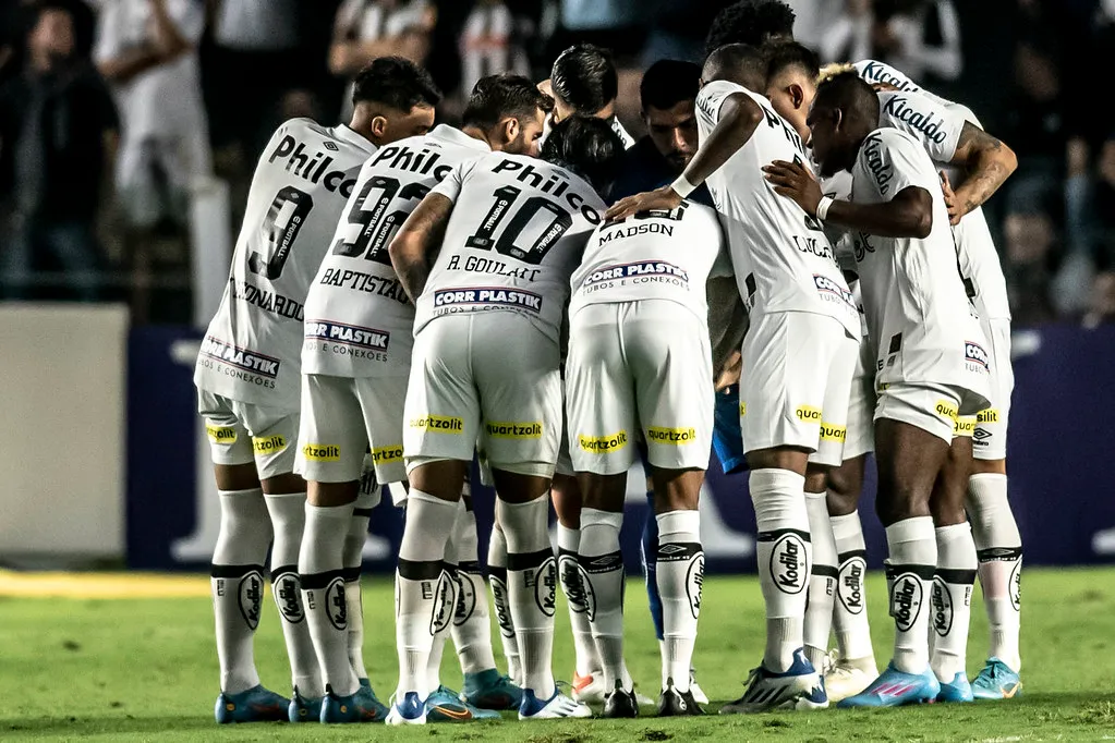 O Santos briga por uma vaga nas oitavas de final da Sul-Americana