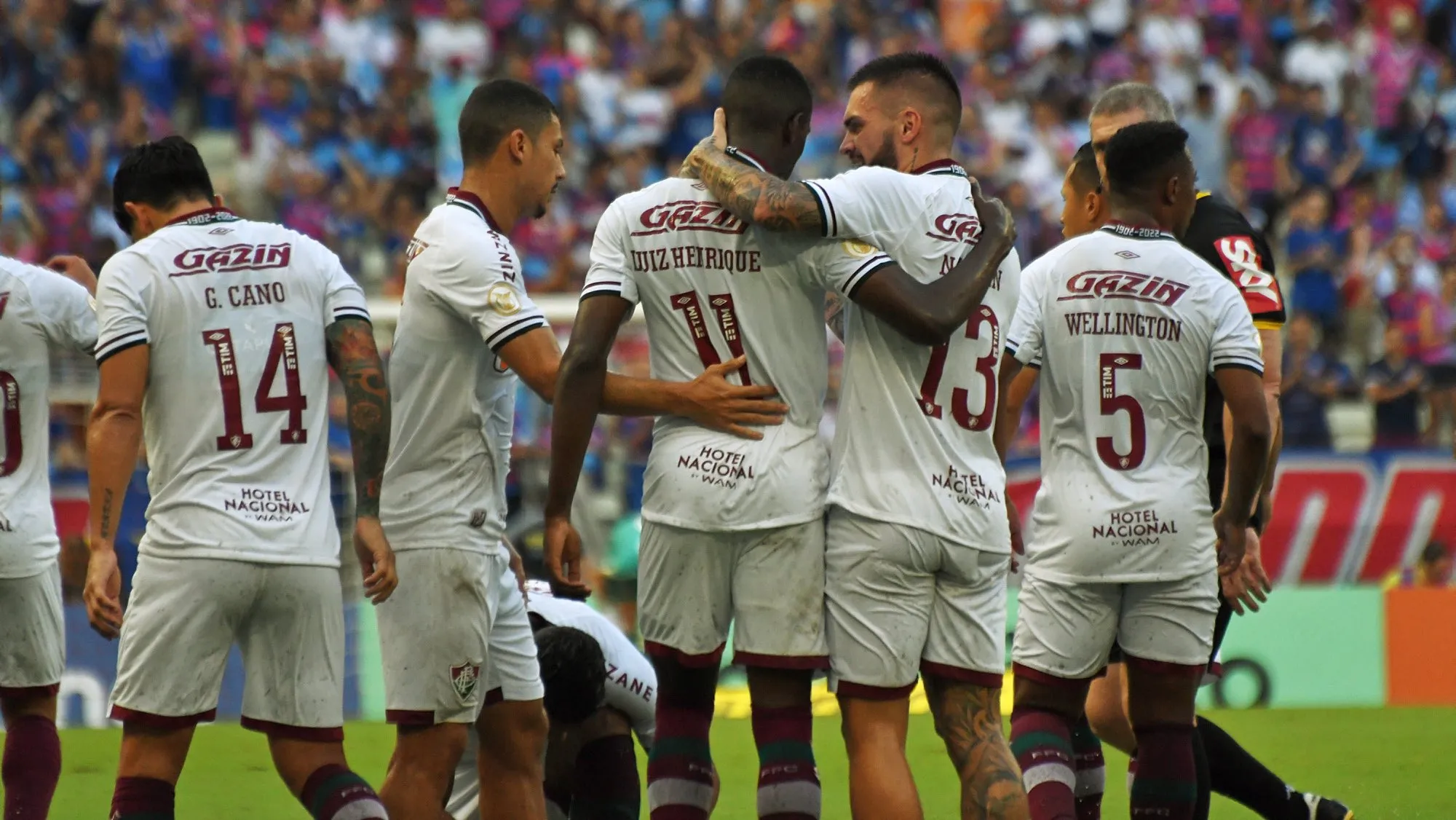 O Fluminense precisa de uma combinação de resultados para se classificar na Sul-Americana