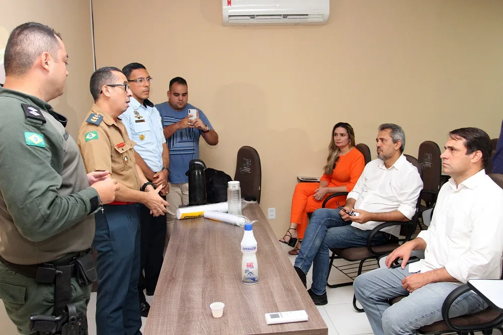 Agenda desta terça-feira também teve visita a Assof