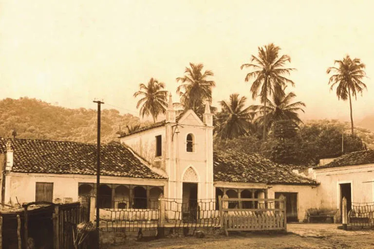 Primeira sede do grupo Telles, da família fundadora Ypióca
