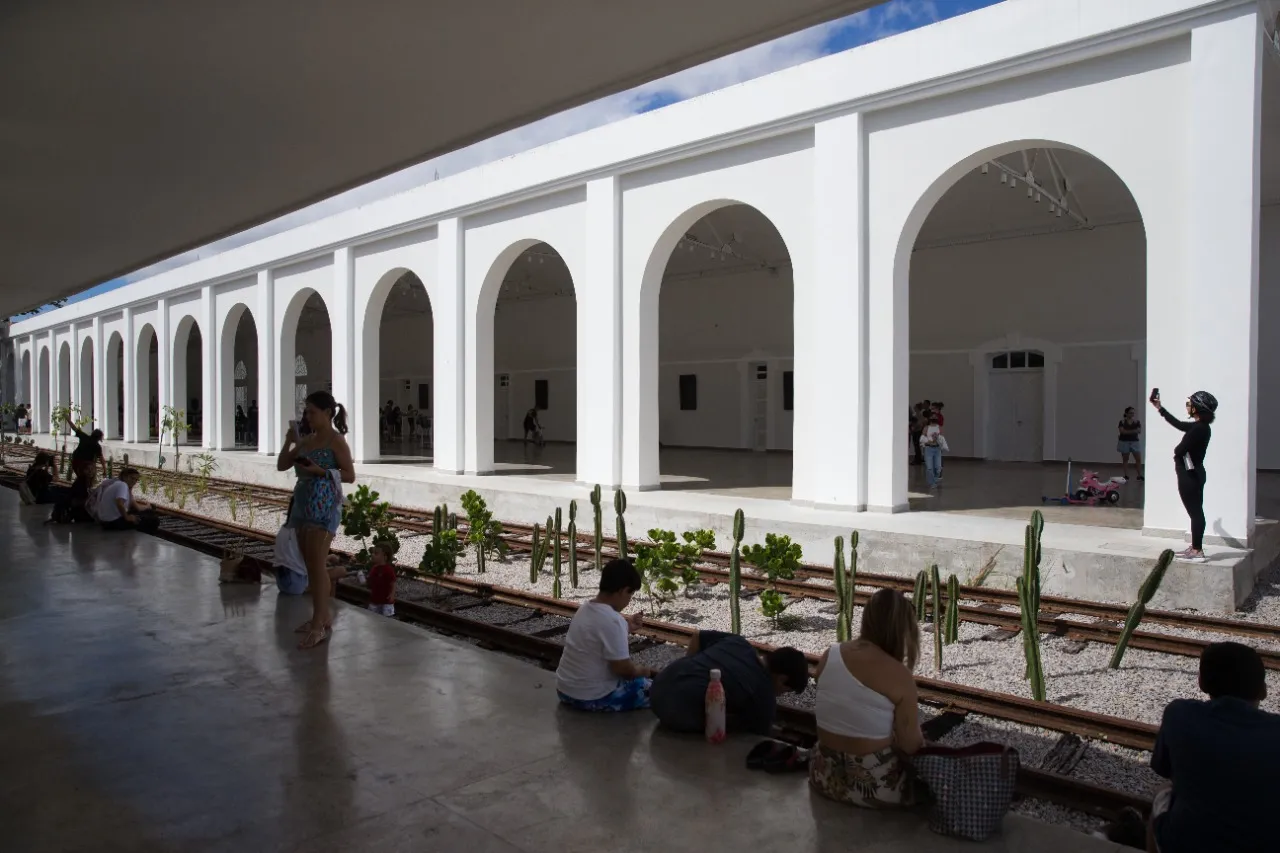 Demais equipamentos do complexo cultural – entre eles, o Centro de Design, Museu Ferroviário e Pinacoteca do Ceará – deverão ser entregues no segundo semestre deste ano.