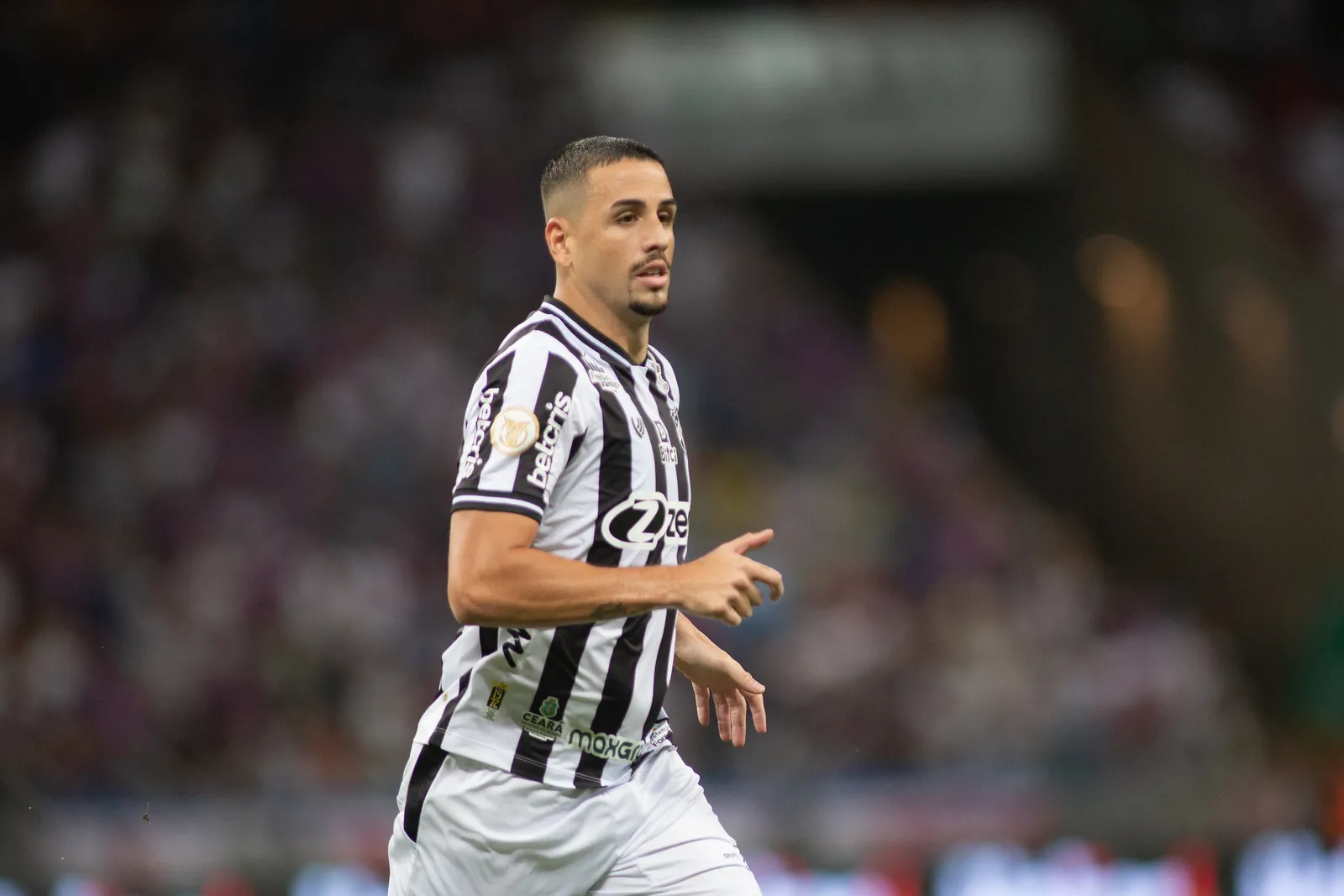 Matheus Peixoto não fez nenhum gol pelo Ceará