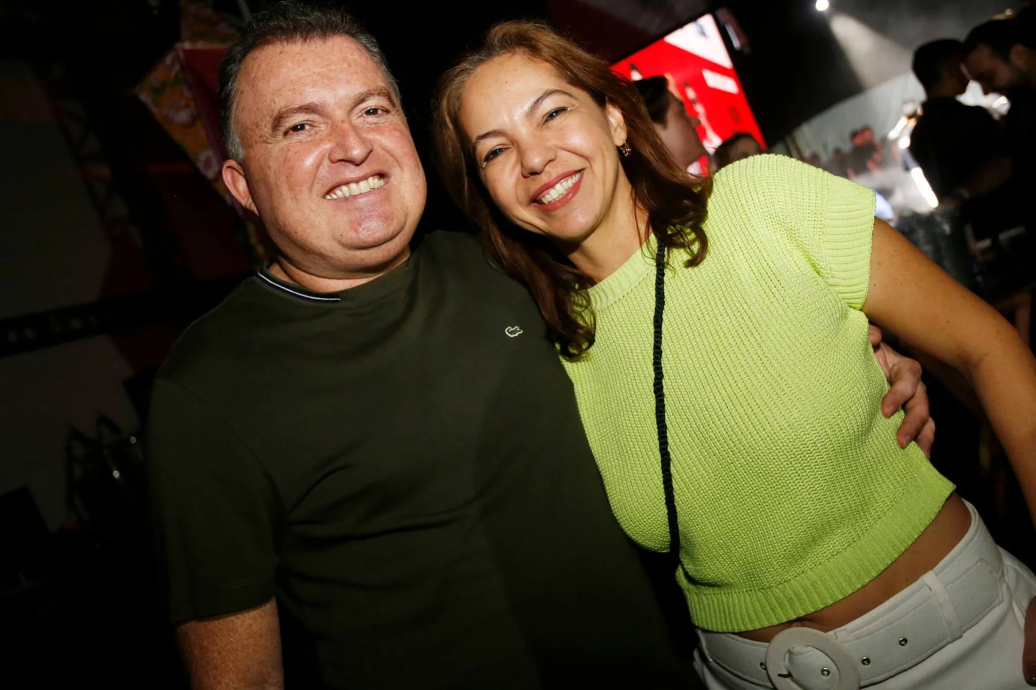 Alano e Michelle Soares