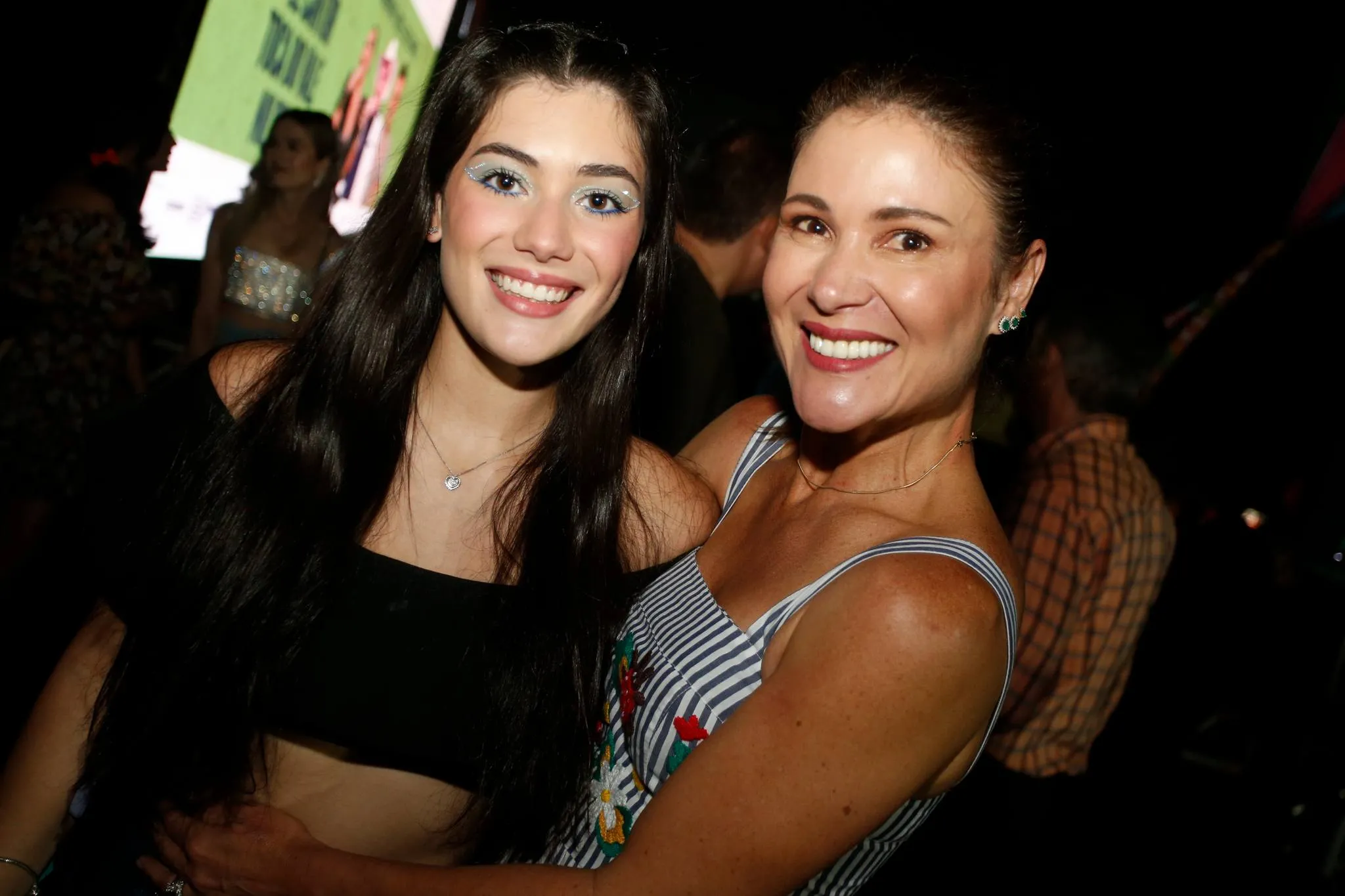 Bianca Cysne e Cristina Mello
