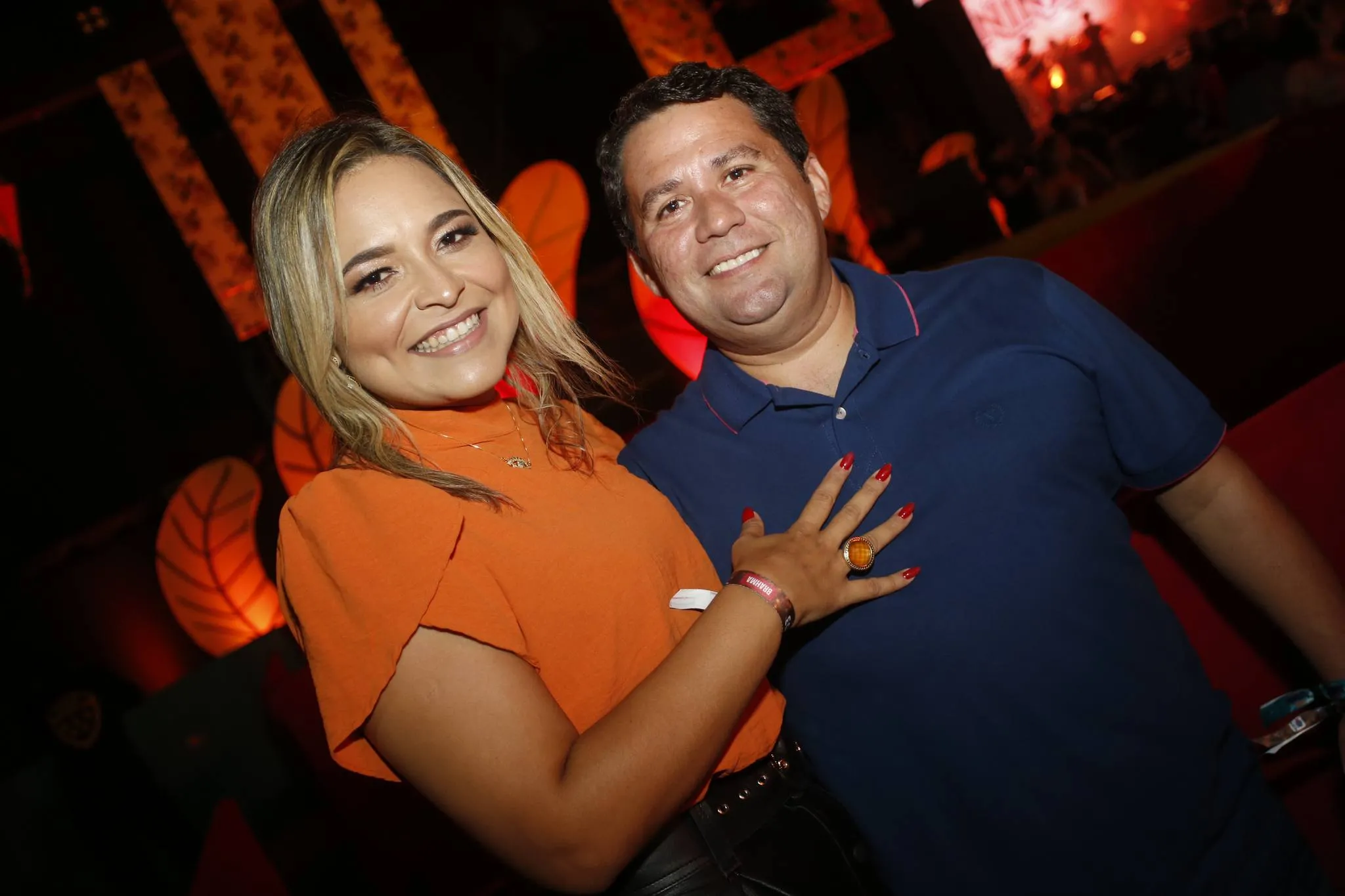 Bruna Gomes e Paulo Pontes