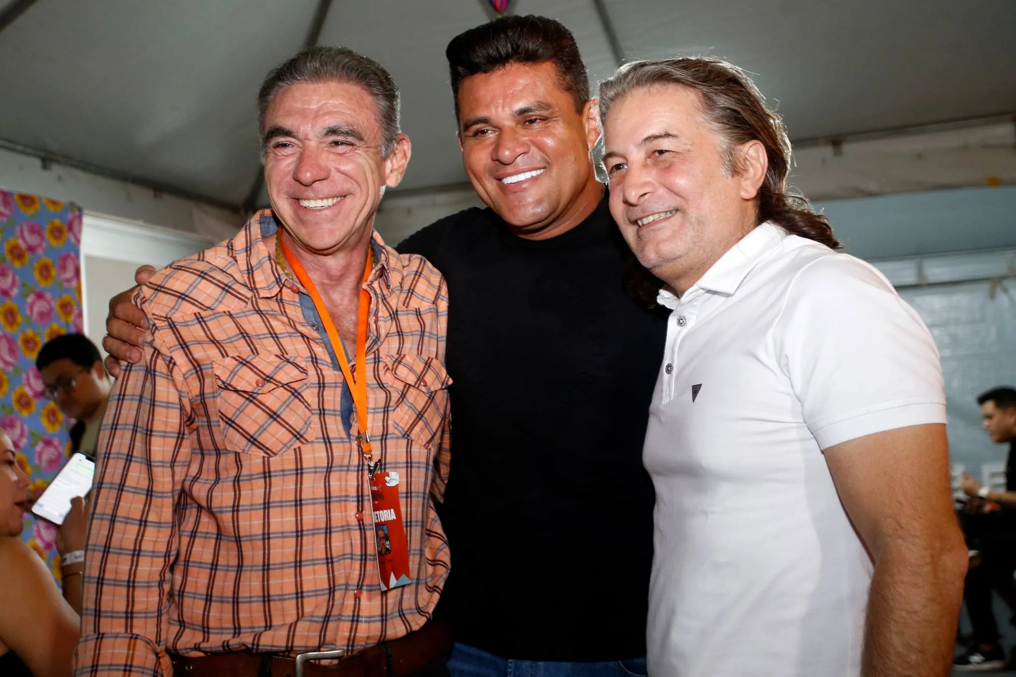 Douglas Santos, Isaías Duarte e Jackson Girão