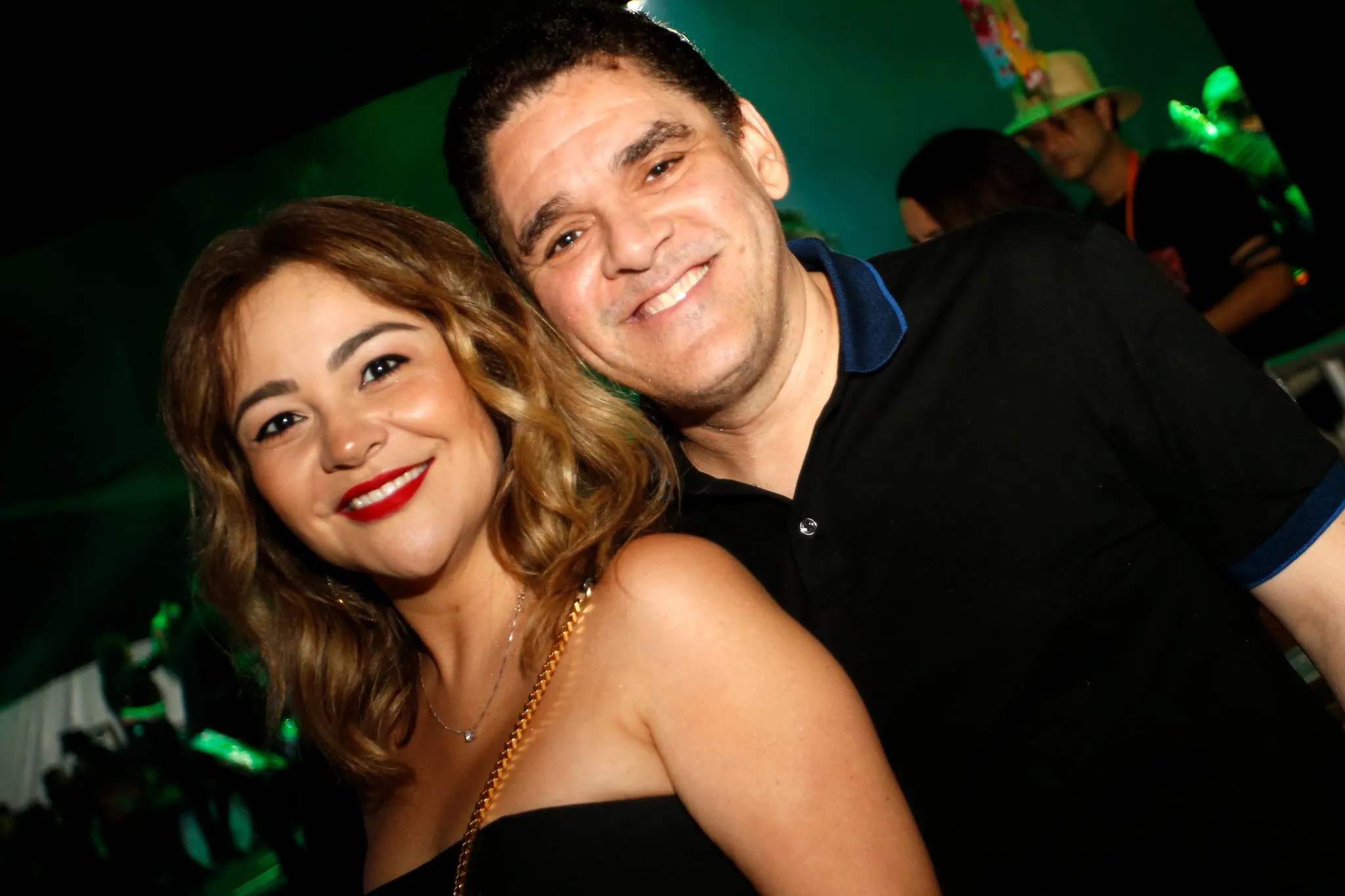 Isabel Melo e Jairo Cavalcante
