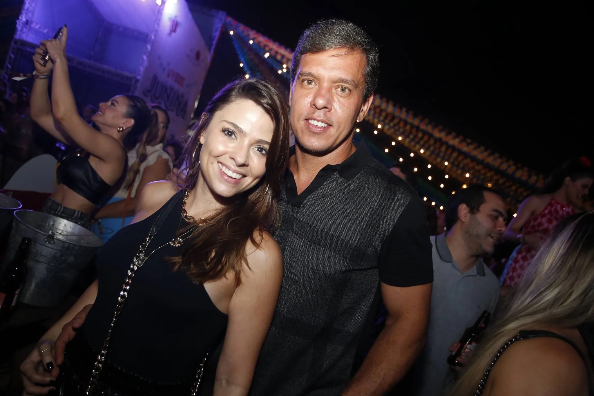 Nayana Gripp e Nestor Teixeira