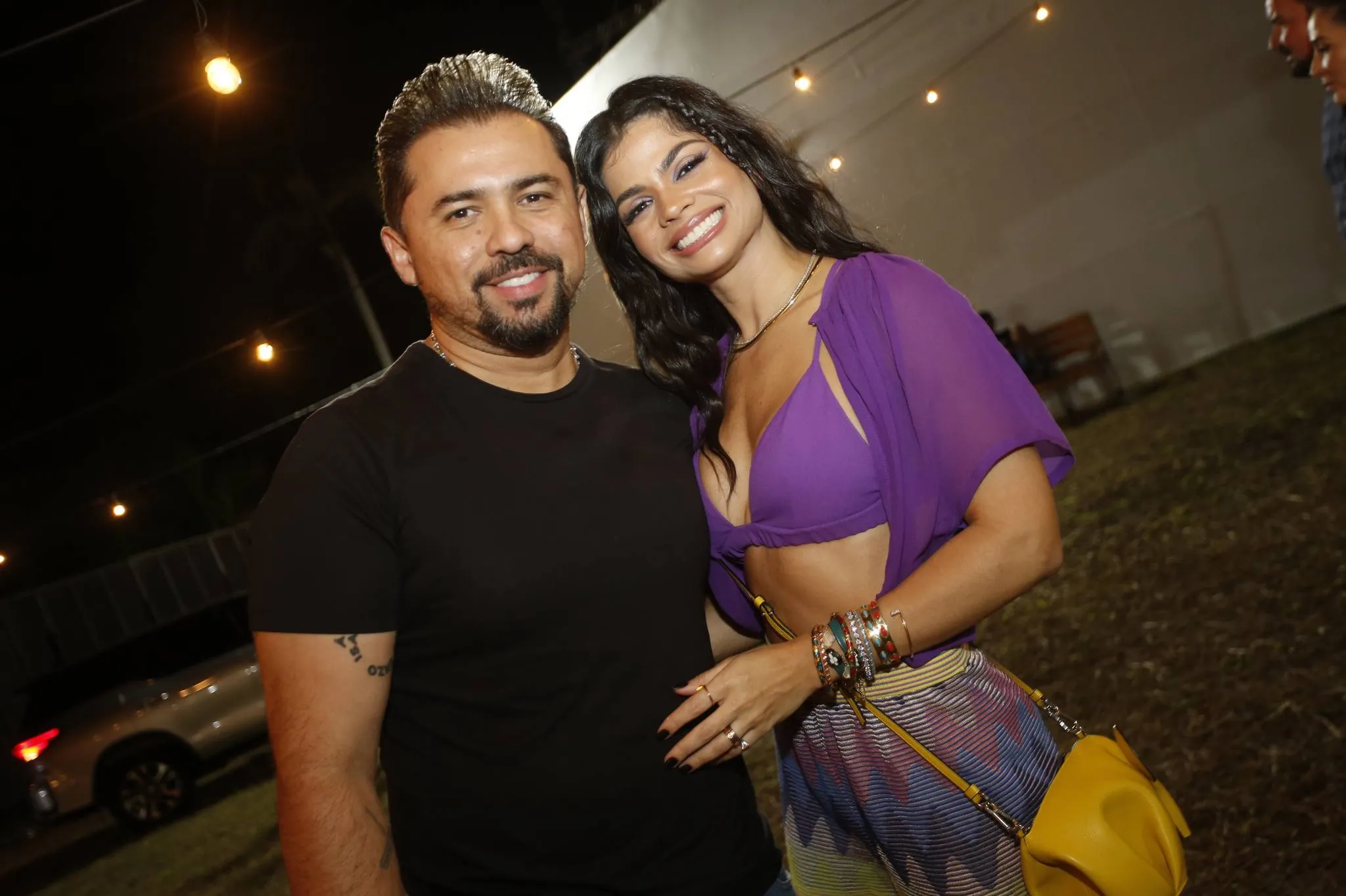 Xande e Isabele Timóteo