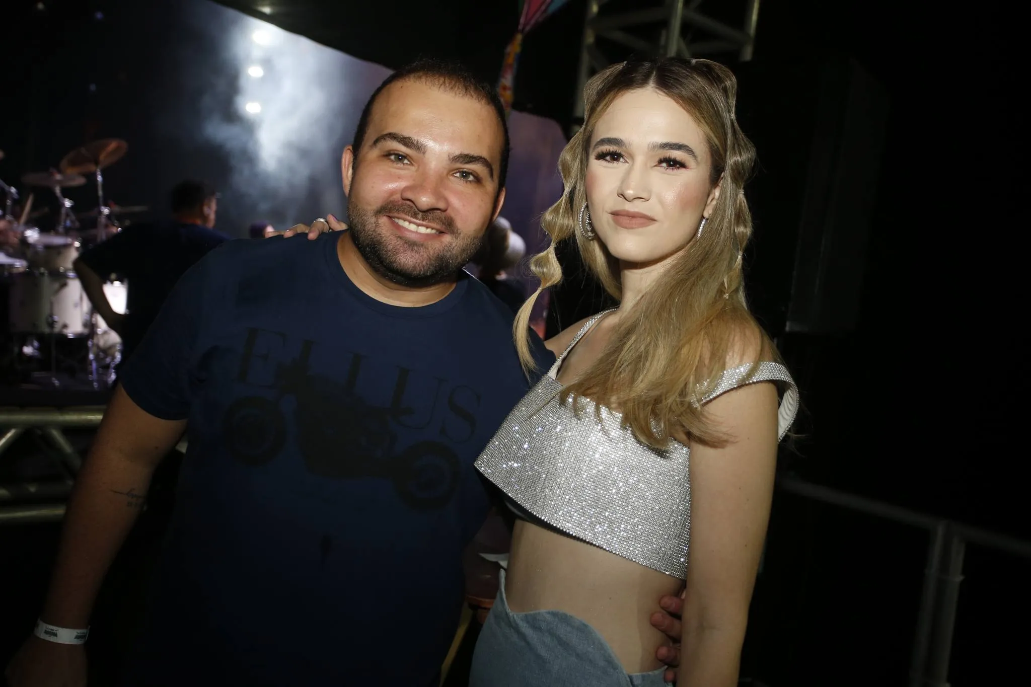 Carlinhos e Gabriela Aristides