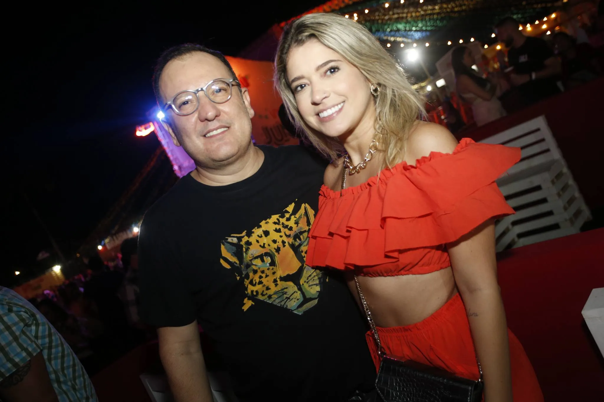 Everardo Andrade e Sara Castro