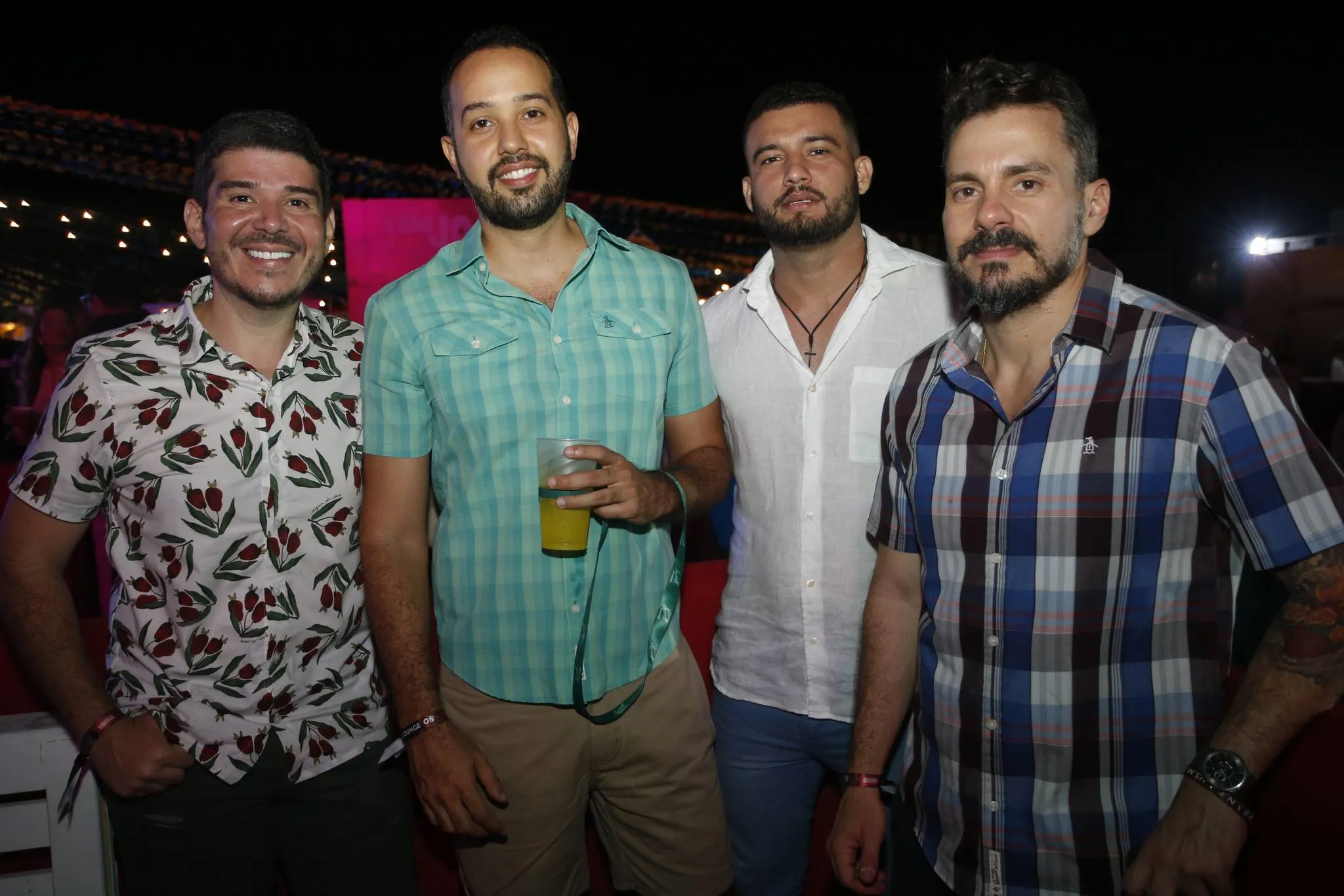 Harisson Dias, Igor Brito, Felipe Freire e Miguel Dias