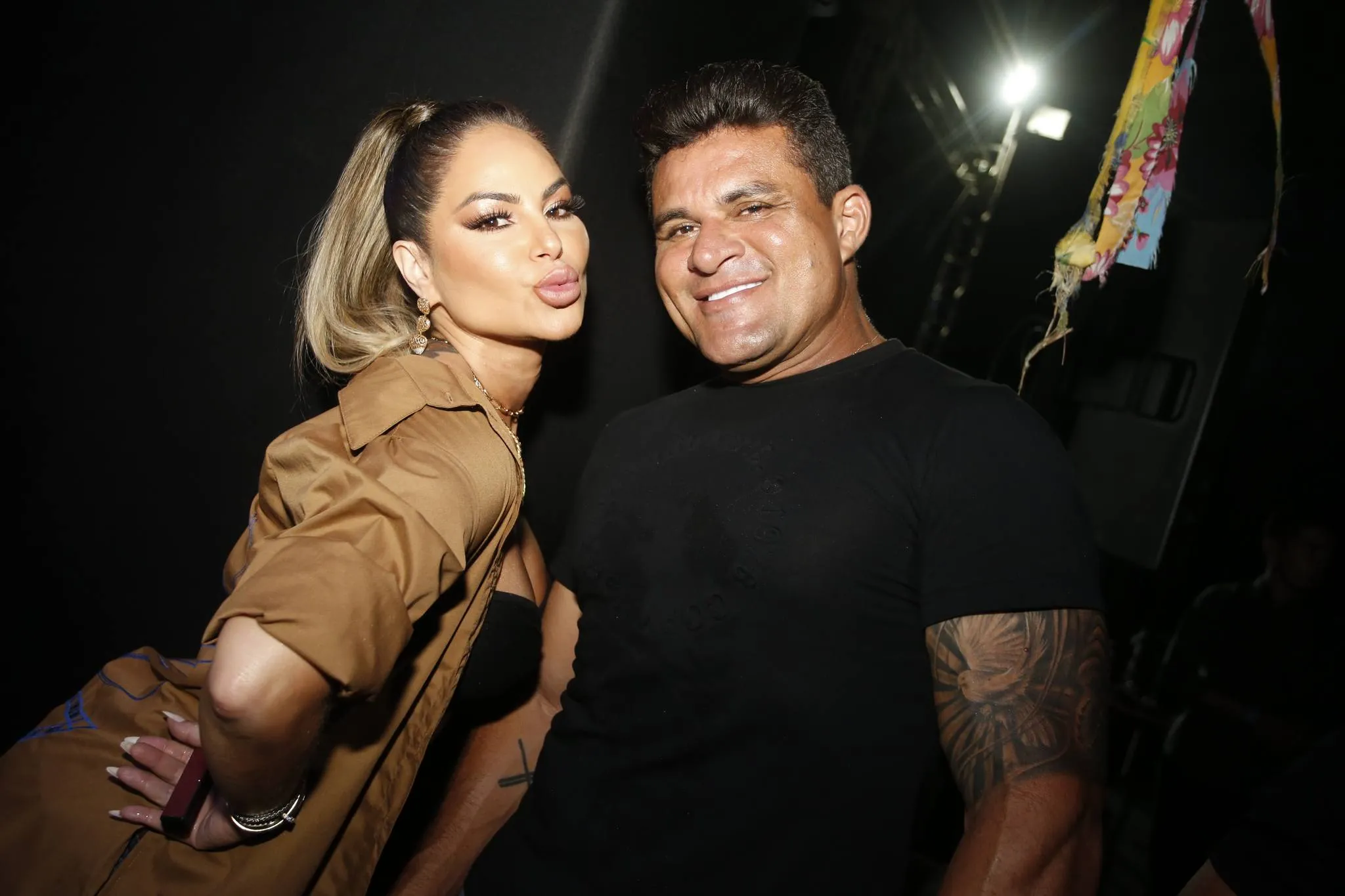Jamille Lima e Isaías Duarte