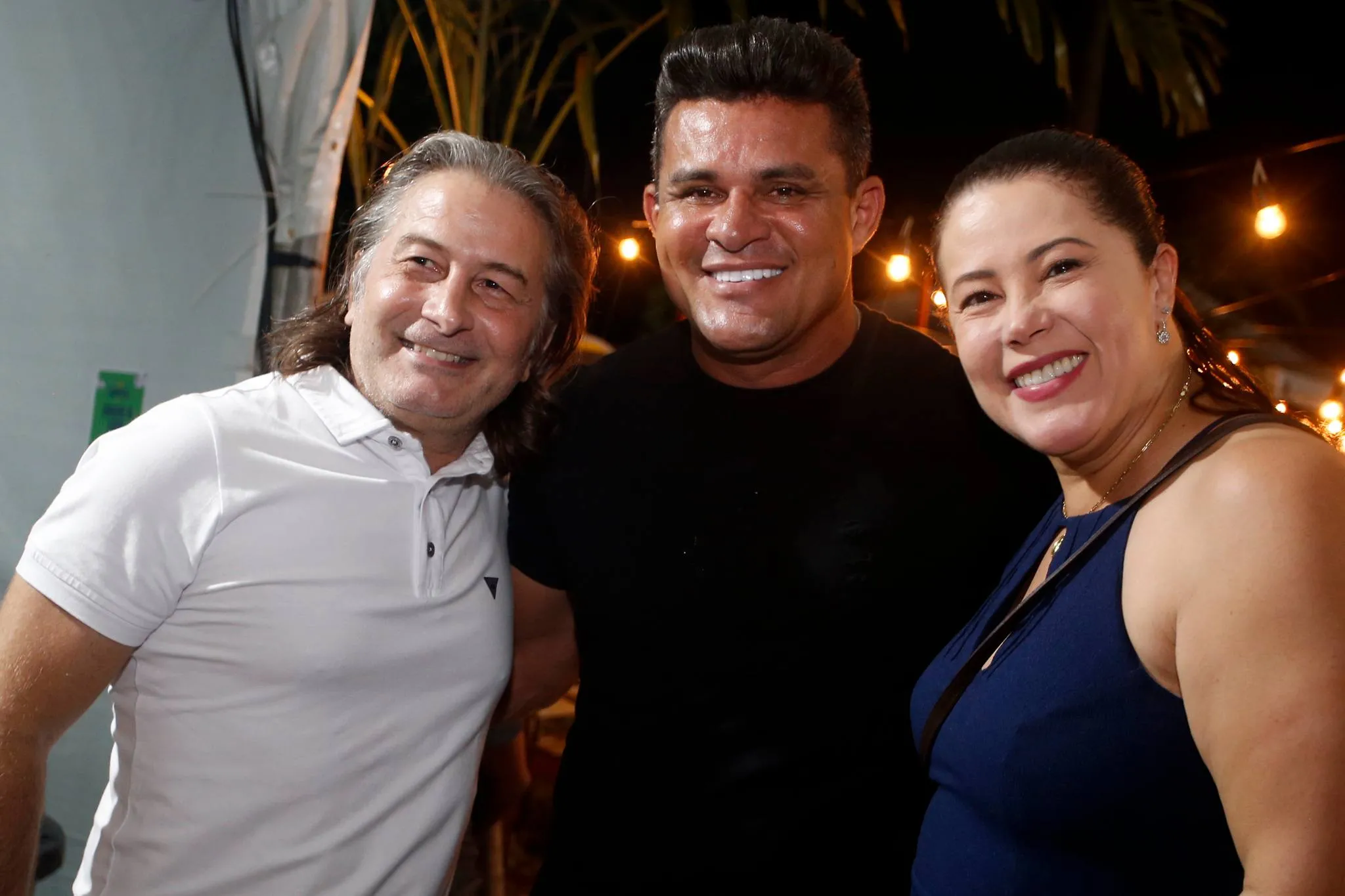 Jackson Girão, Isaías Duarte e Rayane Girão