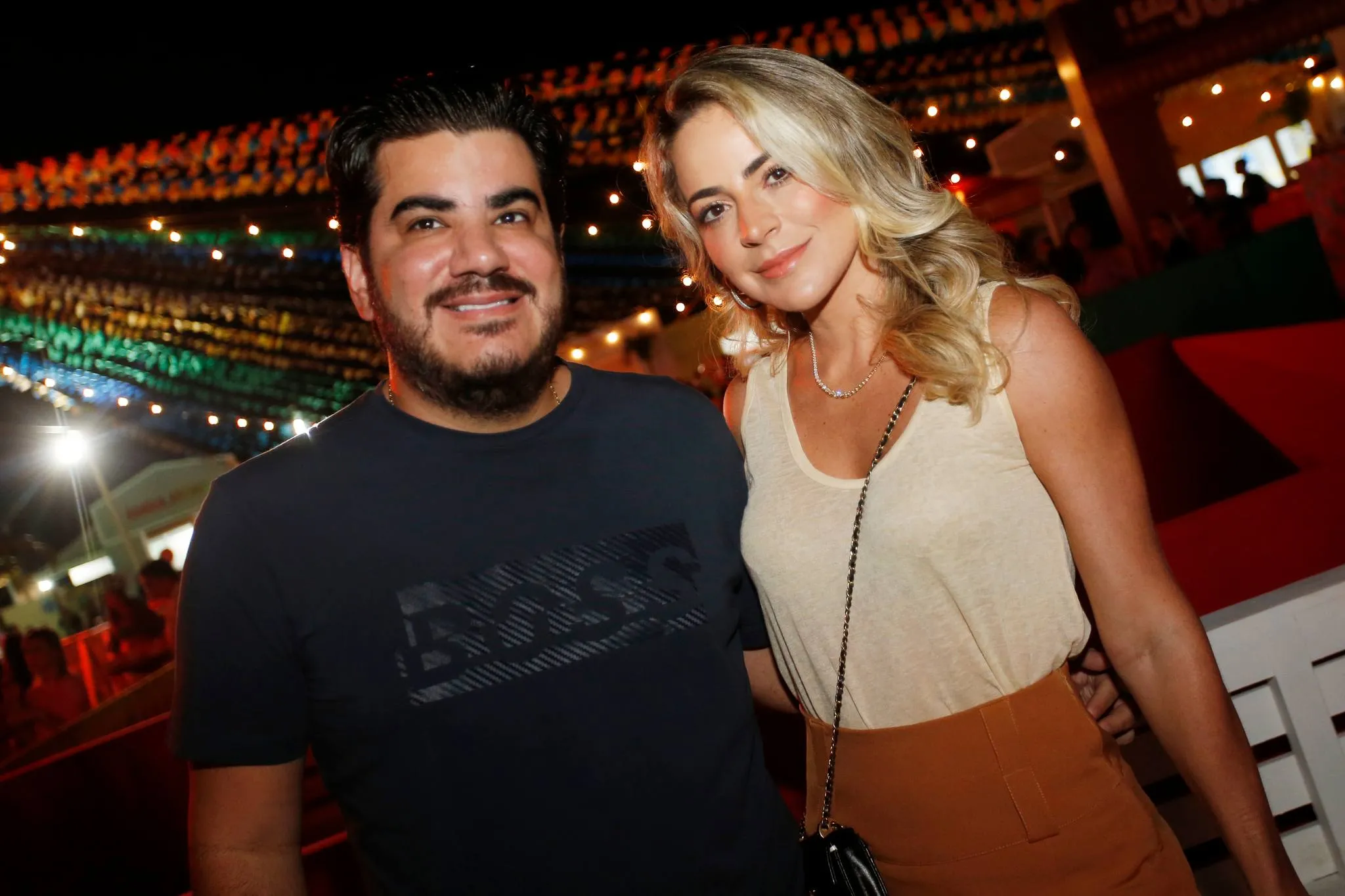Juacy Pinto e Jamille Cruz