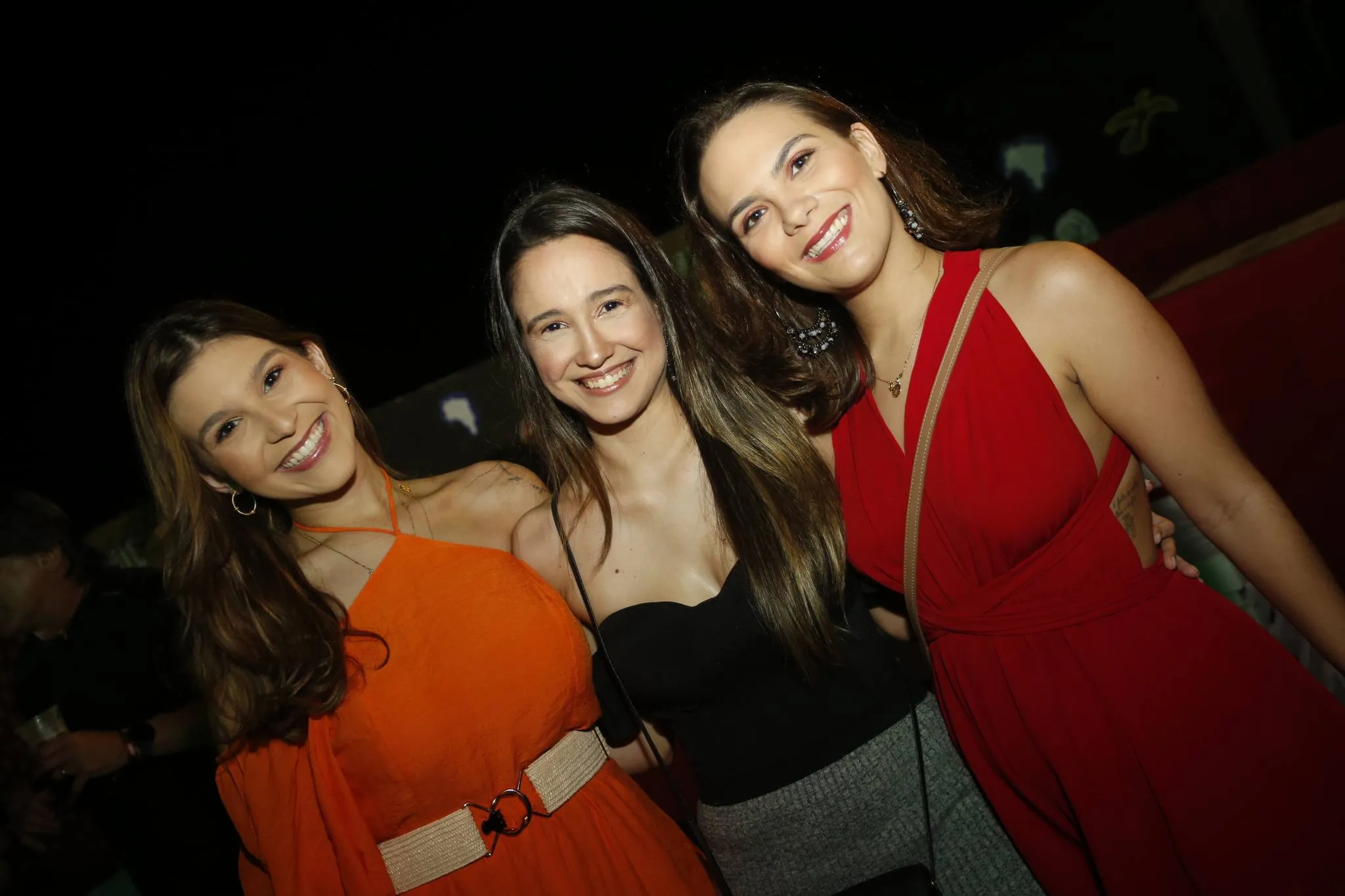 Leticia Menezes, Ingrid Matrsunobo e Ticiana Menezes