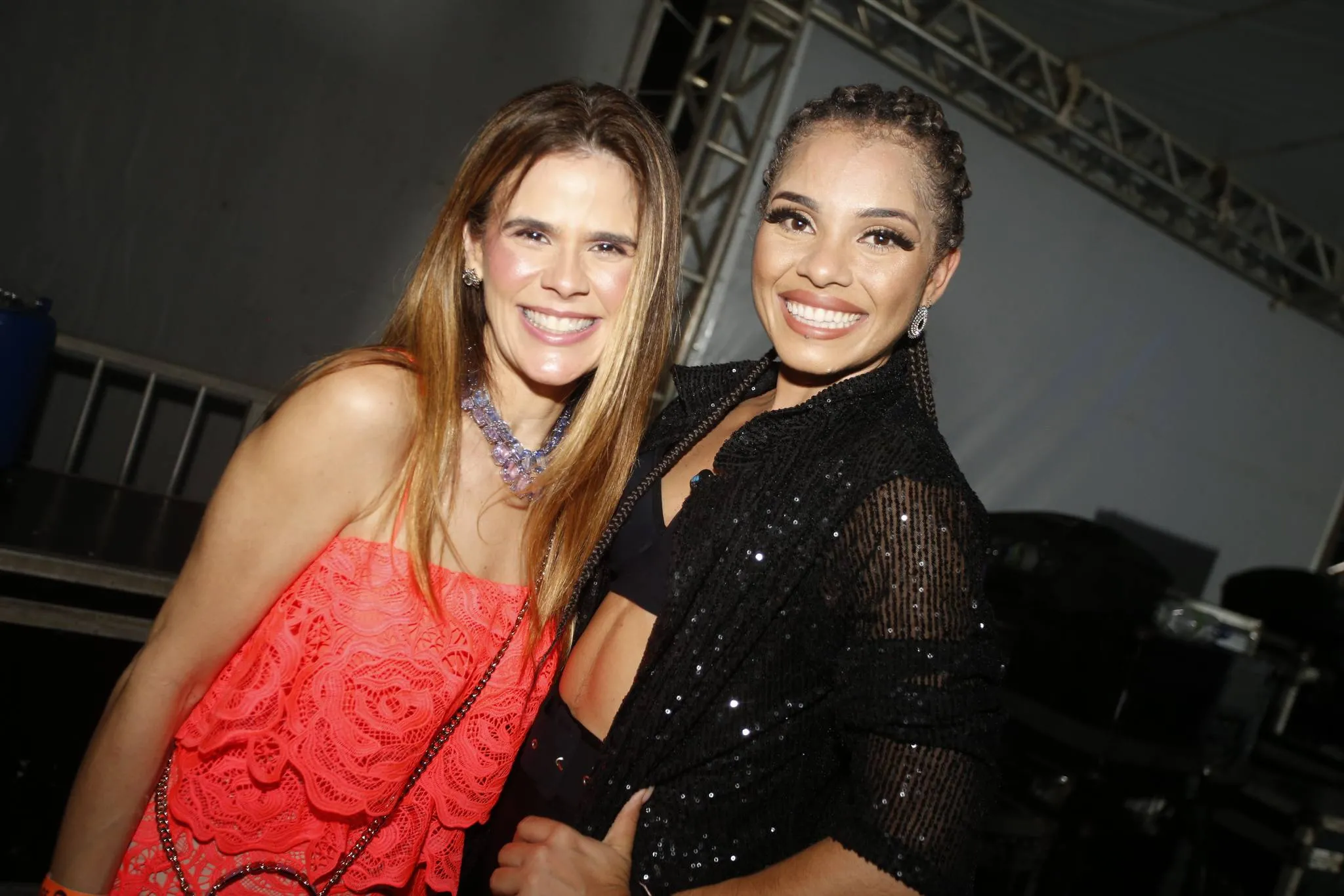 Niedja Bezerra e Larissa Gomes