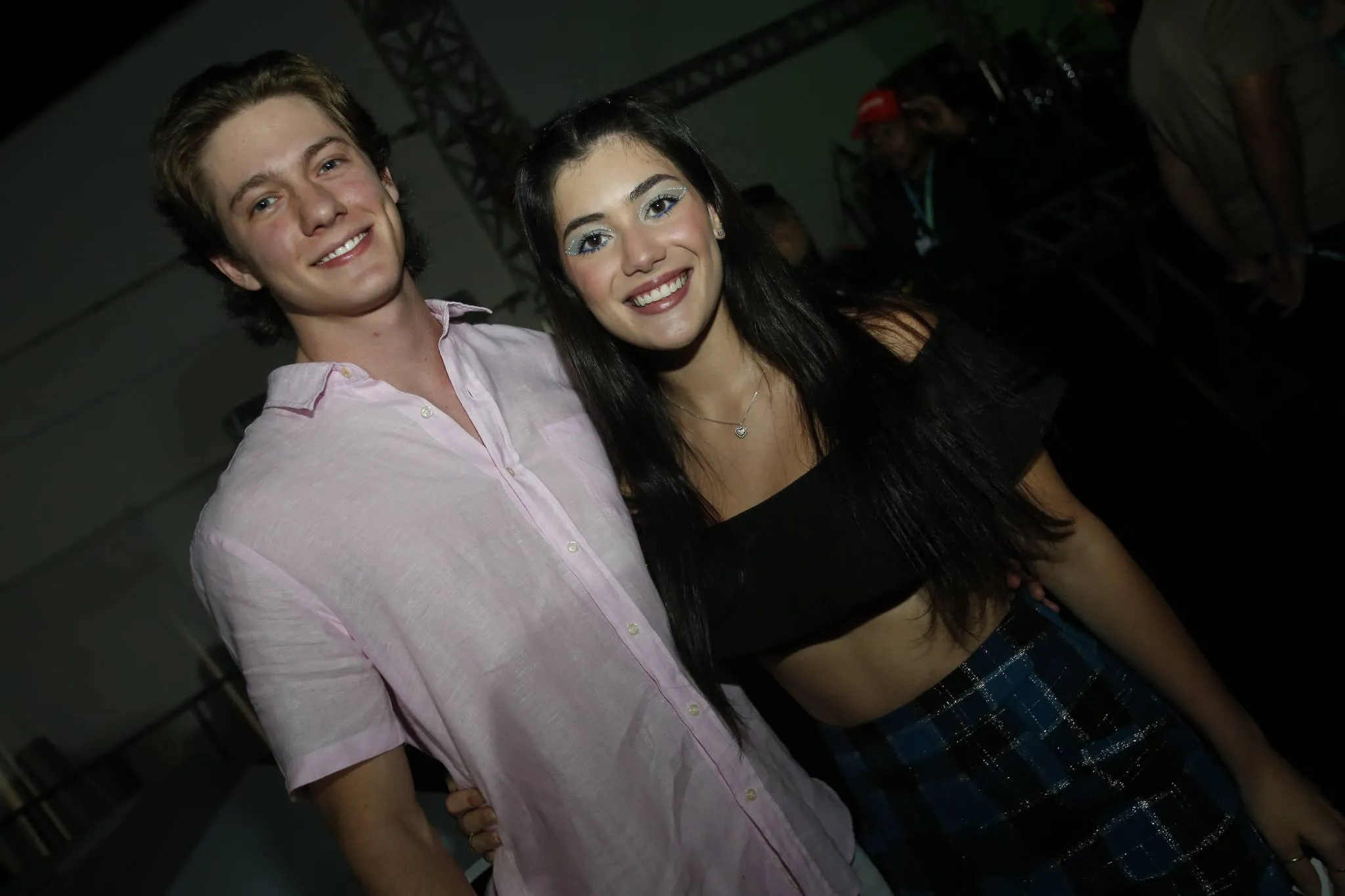 Pedro Aurelí e Bianca Cysne