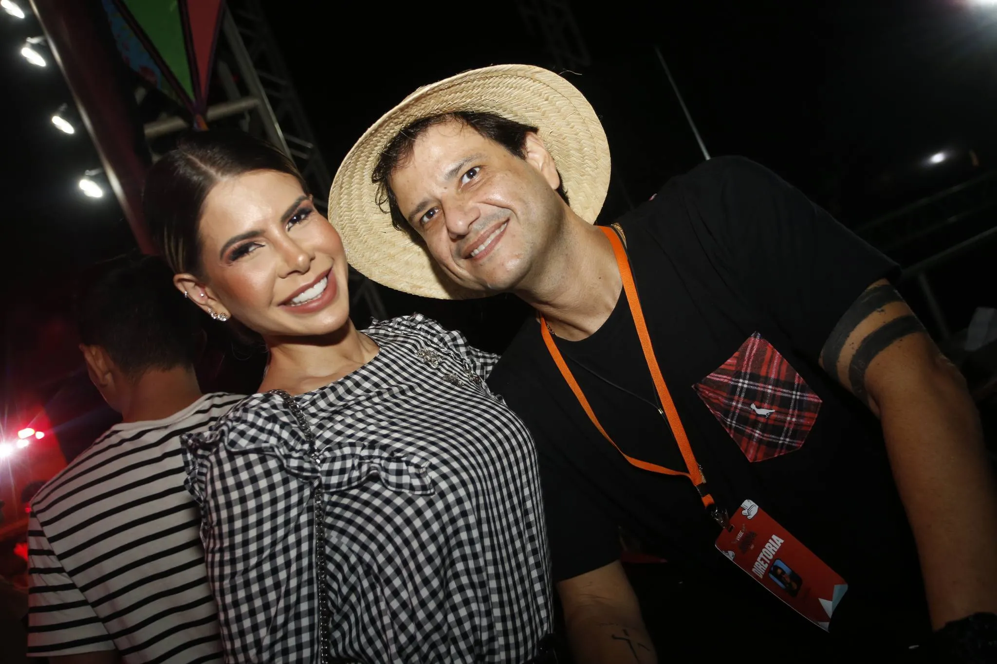 Salusa Rossas e Celso Luiz