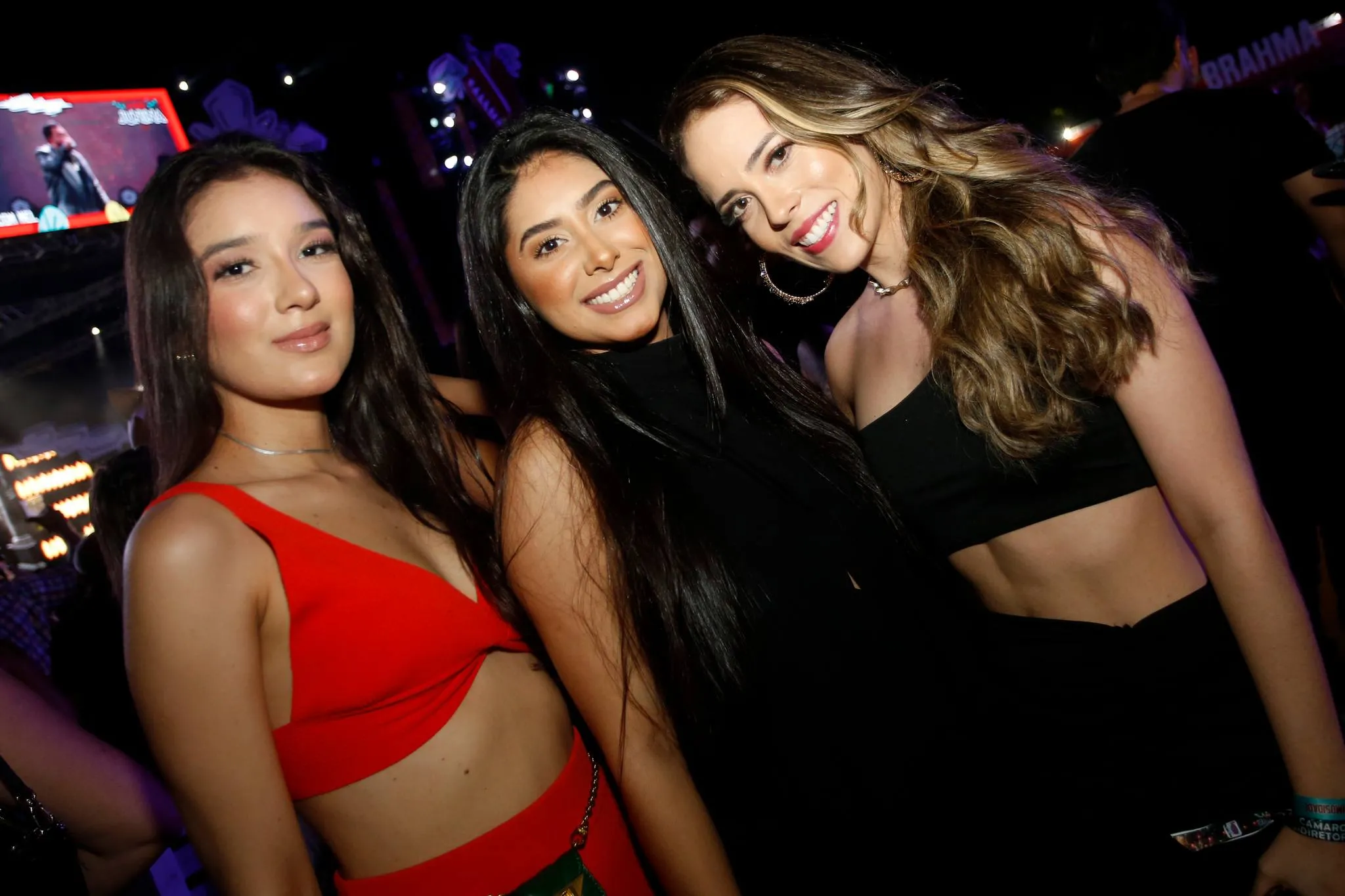 Thais Maia, Jamile Marques e Sara Torres