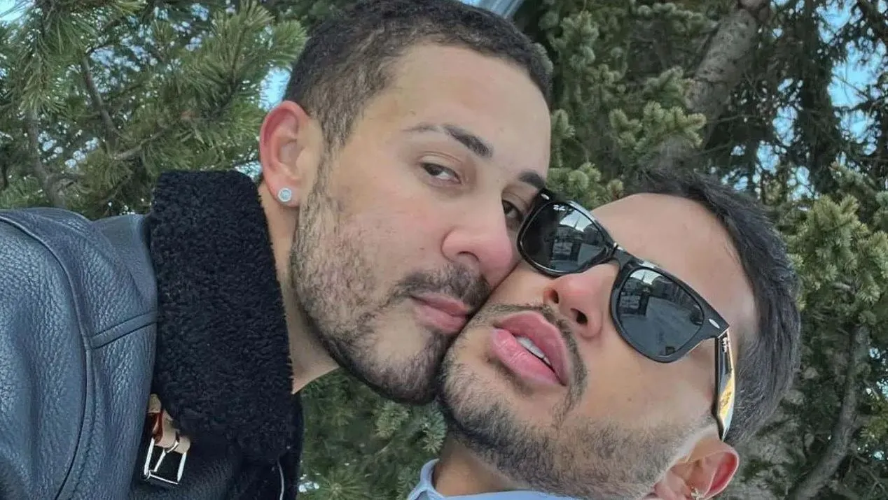 Carlinhos Maia e o marido, Lucas Guimarães, devem se mudar de Alagoas