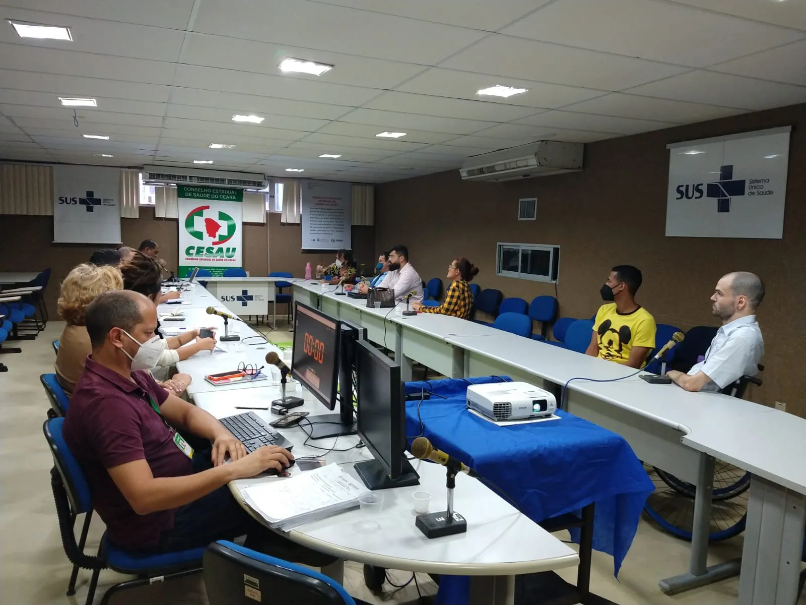 Reunião do GT da Cannabis Medicinal do Conselho Estadual da Saúde do Ceará (Cesau)