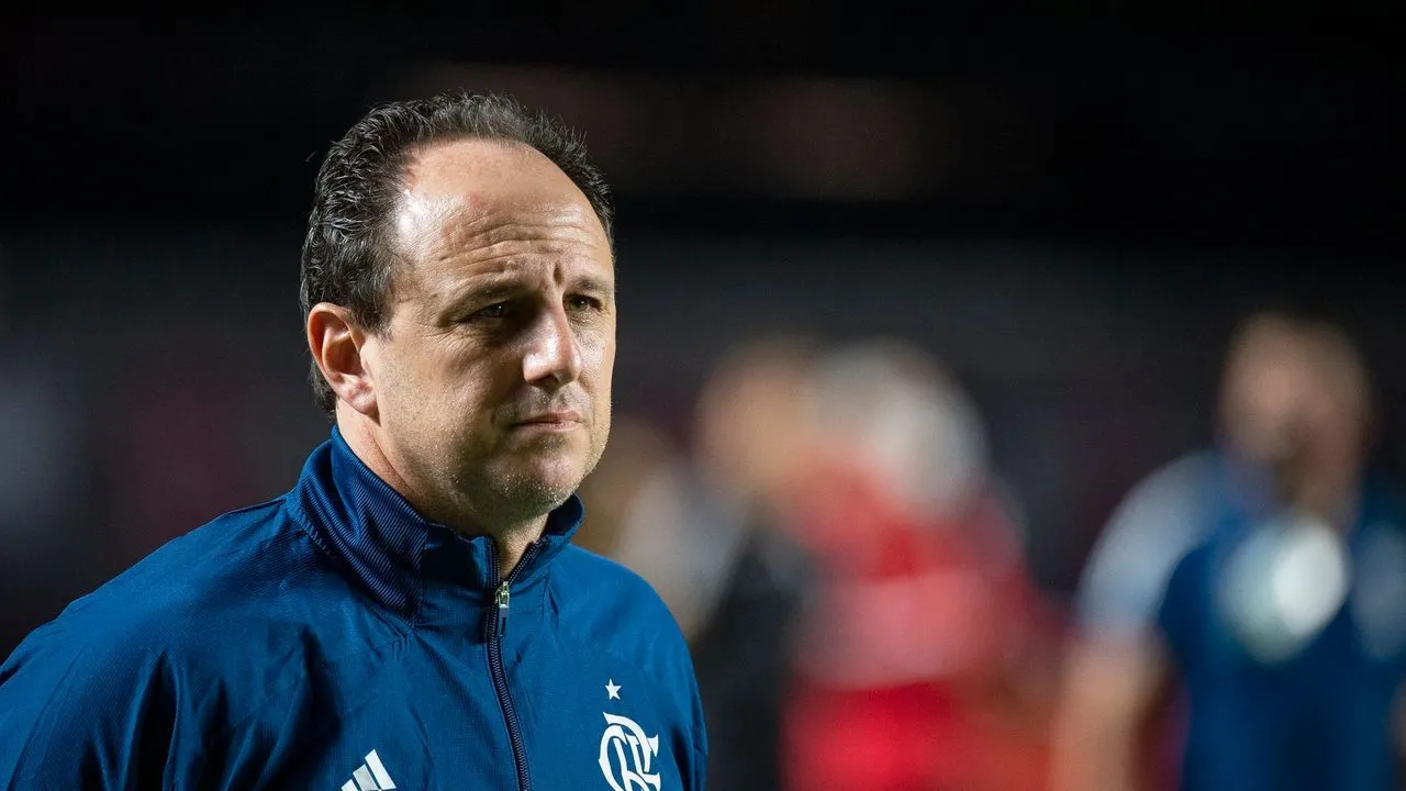Rogério Ceni foi demitido do comando do Flamengo em 2021