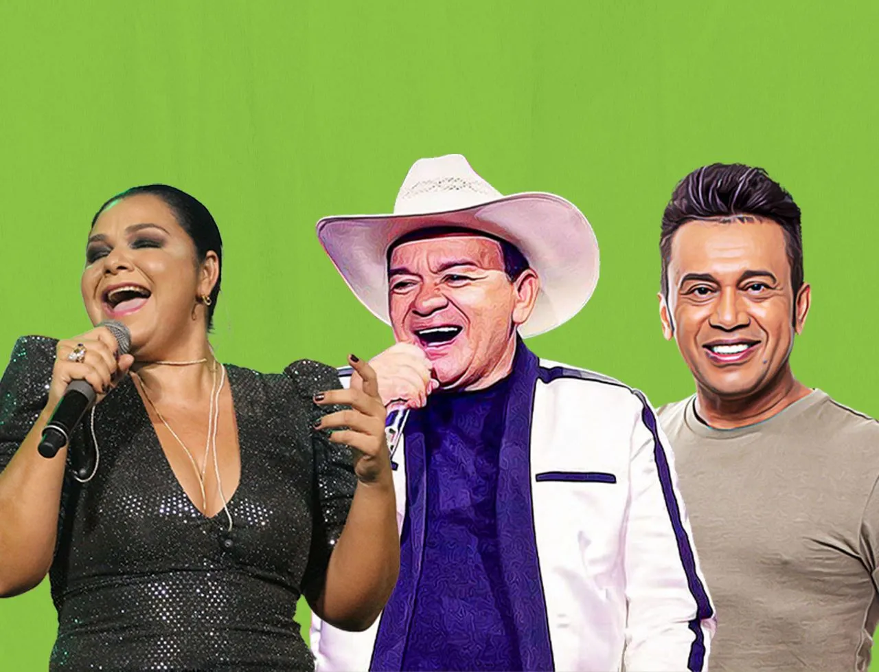 Nildinha, Toca do Vale e Zé Cantor se apresentam neste Dia dos Namorados