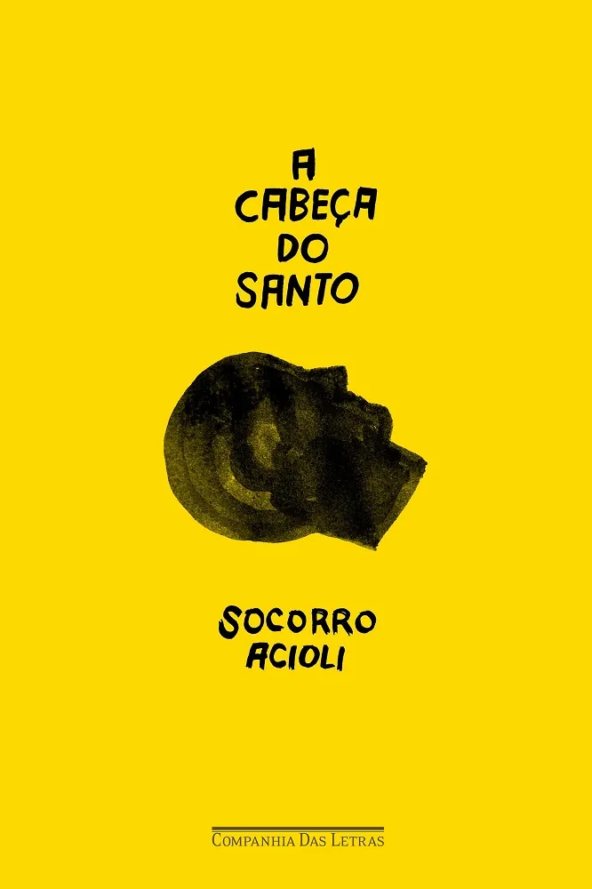 Capa do livro escrito por Socorro Acioli, inspirado no monumento inacabado de Santo Antônio, em Caridade