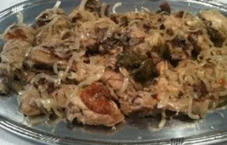 Cafriela servida pelo Bar dos Africanos