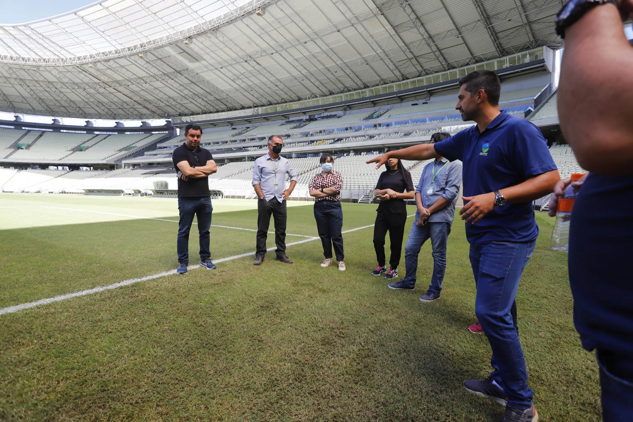 Visita técnica ocorreu nesta segunda-feira (13)
