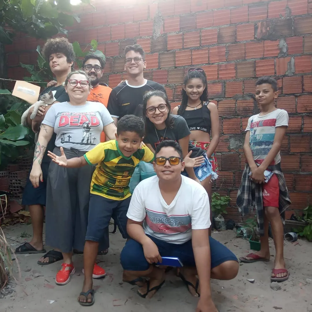 Sarau Livre, localizado no bairro Curió: diálogos entre diferentes assuntos, com distintas faixas de idade