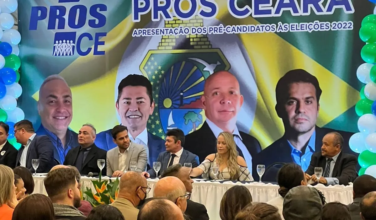Pros anunciou pré-candidatos ao Legislativo no Ceará