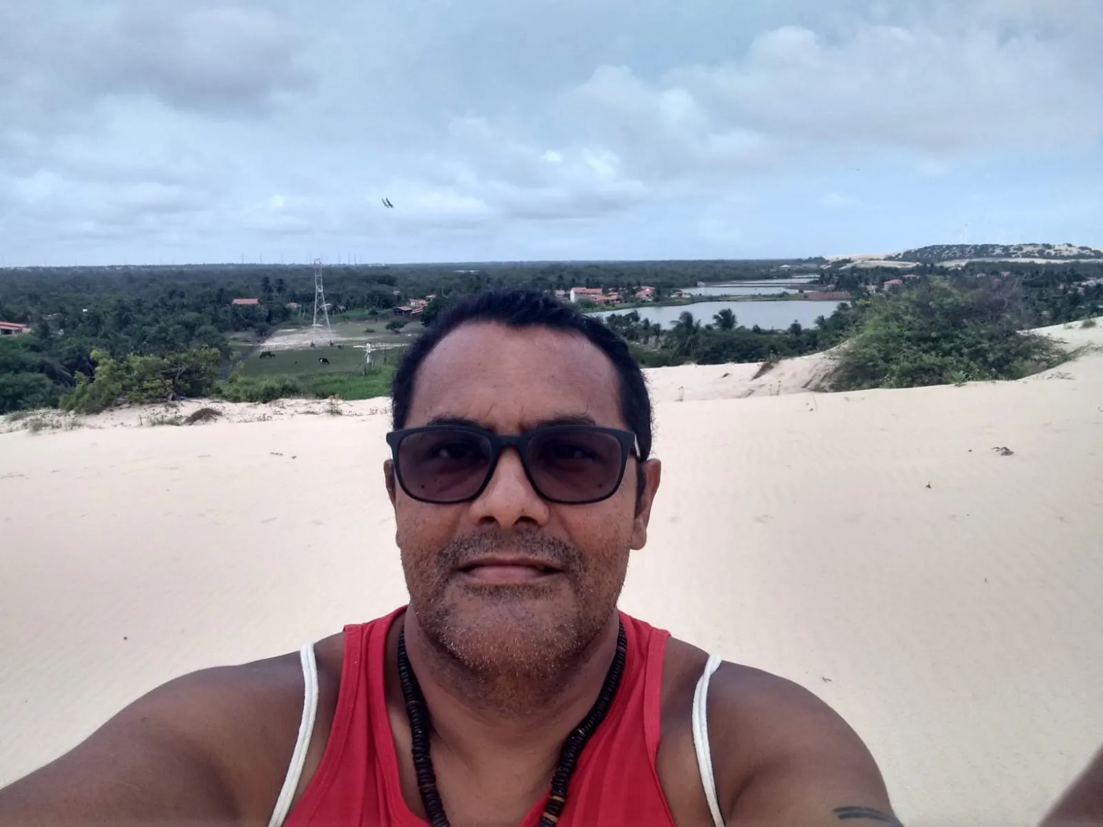 João do Cumbe participa, desde 1996, da defesa da terra do povo quilombola da Comunidade do Cumbe