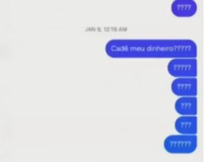 De acordo com uma das vítimas, que prefere não ser identificada, ela perdeu quase R$ 40 mil entre apostas e um empréstimo.