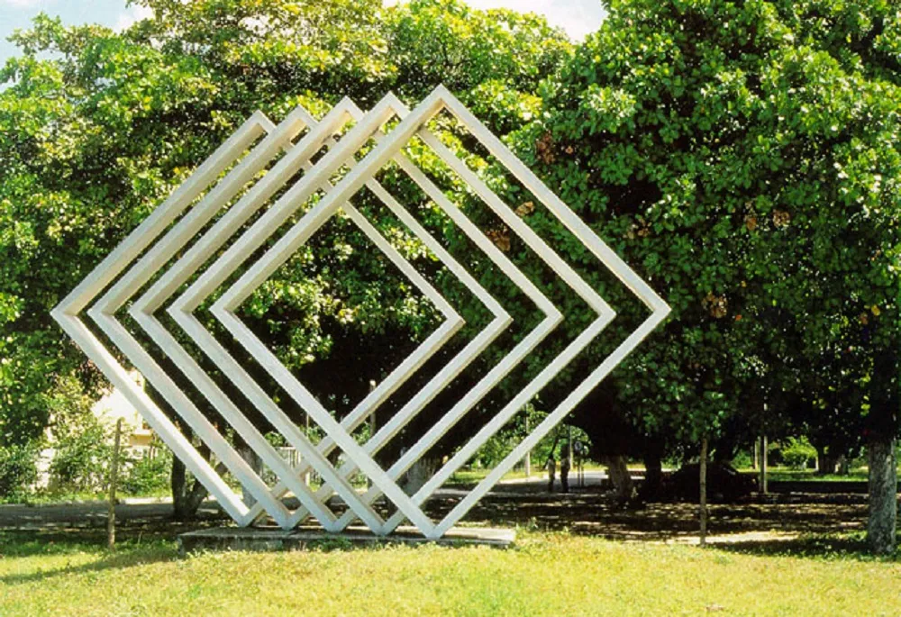A escultura 