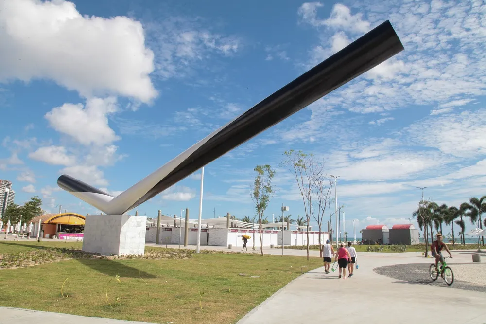 Outro ícone artístico da Capital, o 