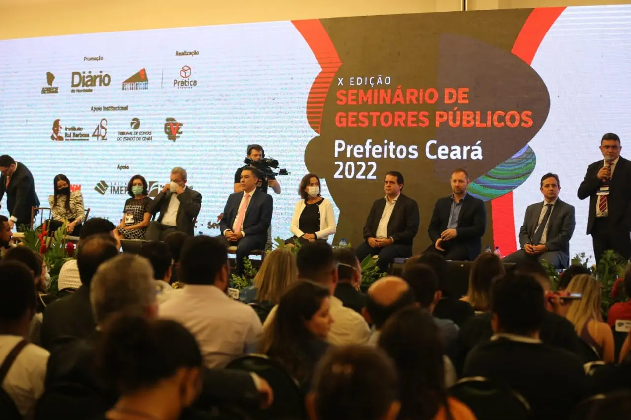 Imagem da notícia: Seminário de Prefeitos 2022: gestores alertam para risco de prejuízos no Ceará com queda de ICMS
