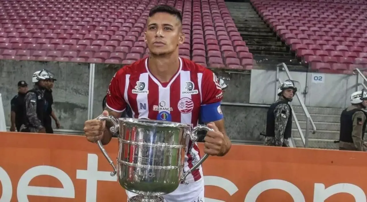 O zagueiro Camutanga era um dos líderes técnicos do Náutico