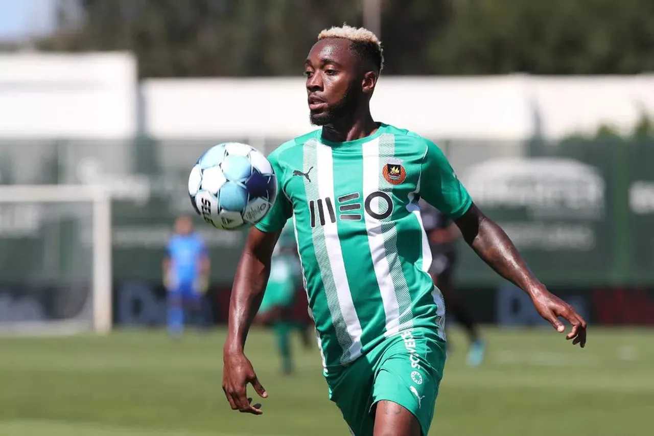 Savio pertence ao Rio Ave e foi cedido ao Goiás