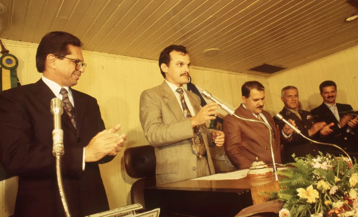 José Sarto iniciou a carreira política em 1988 como vereador de Fortaleza