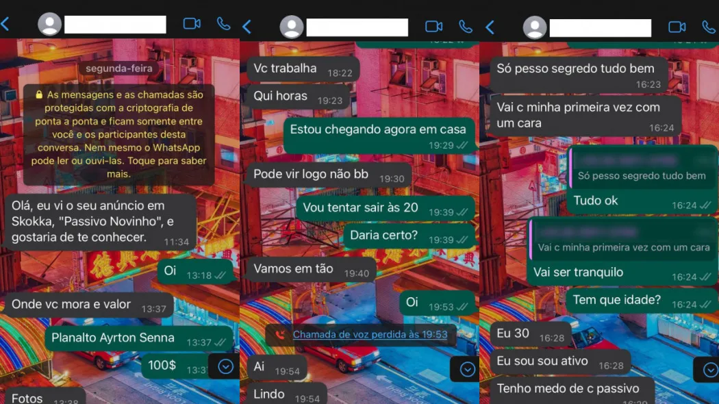 Jean Lima marcava com as vítimas para depois roubá-las e extorqui-las