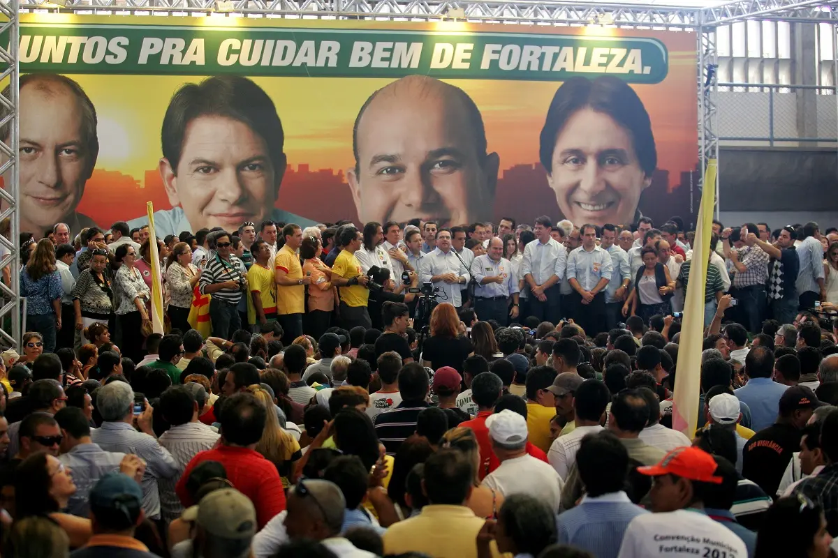Convenção que lançou Roberto Cláudio em 2012