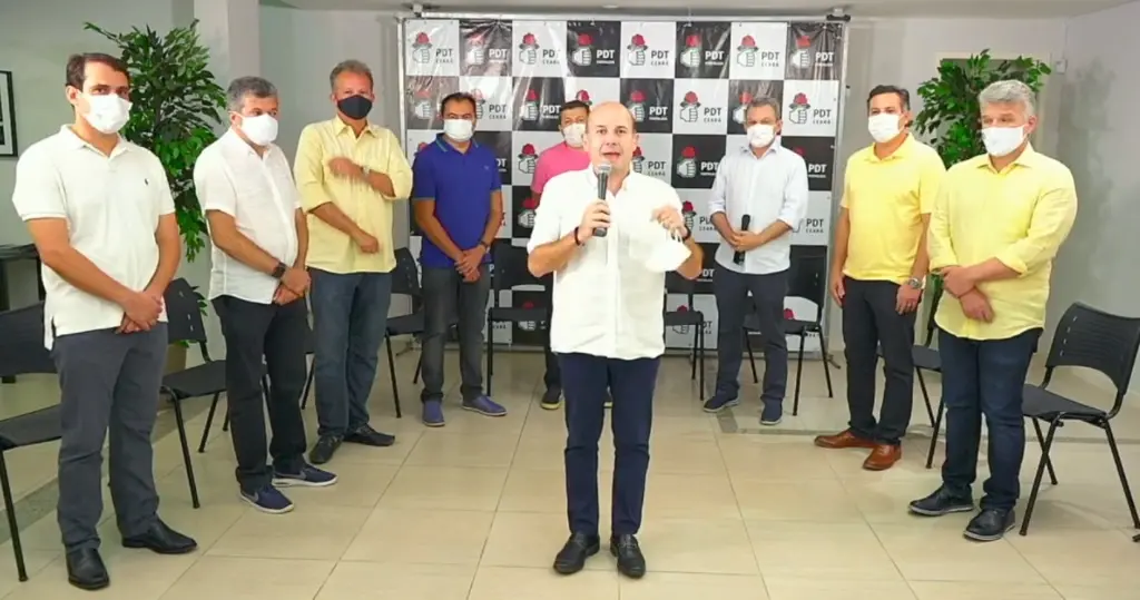 sarto e roberto cláudio pdt lançamento 2020