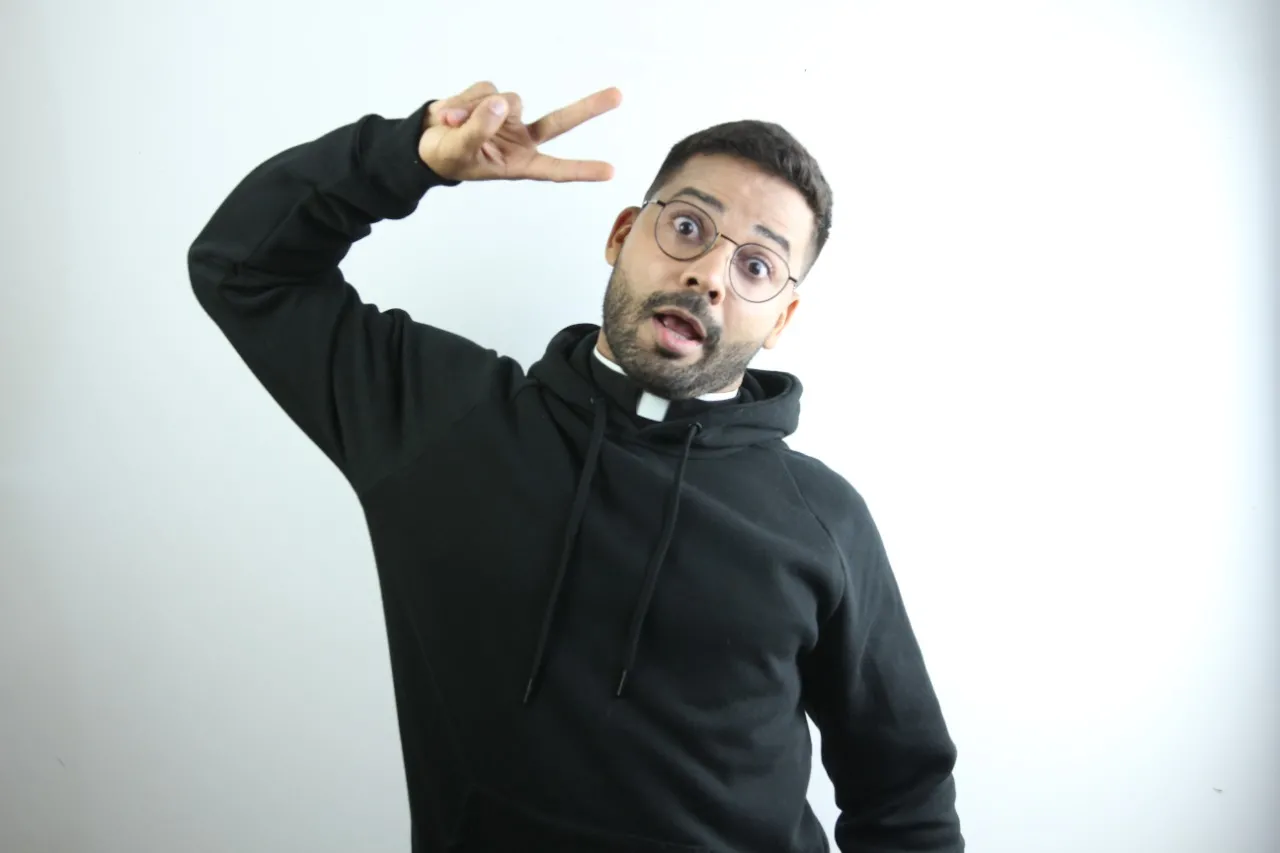 Padre Willian Coutinho se popularizou como 